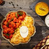 Chicken 65 Biryani Bowl - 500ml