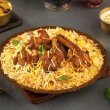 Mutton Dum Hyderabadi Biryani