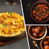 Paneer Biryani Combo (Serves 1)