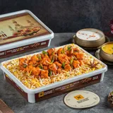 Paneer 65 Hyderabadi Biryani (1 Kg Serves 2-3)