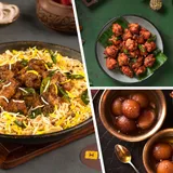 Pepper Chicken Biryani Combo (Serves 1)