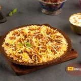 Keema Hyderabadi Biryani