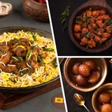 Pepper Paneer Biryani Combo (Serves 1)