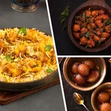 Paneer Biryani Combo (Serves 1)