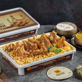Mutton Dum Hyderabadi Biryani (1 Kg Serves 2 To 3)