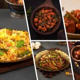 Veg Biryani Family Combo (Serves 4)