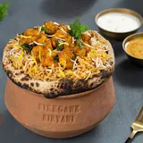 Handi Special Paneer Hyderabadi Biryani