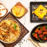 Handi Mutton Dum Hyderabadi Biryani (Celebration)