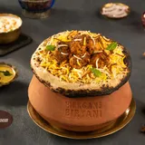 Handi Chicken Dum Boneless Hyderabadi Biryani