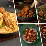 Chicken Dum Biryani Family Combo (Serves 4)