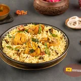 Andhra Chicken Biryani Bowl - 500ml