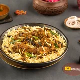 Andhra Chicken Fry Piece Biryani Bowl - 500ml