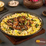 Pepper Chicken Hyderabadi Biryani