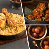 Chicken Biryani Combo (Serves 1)