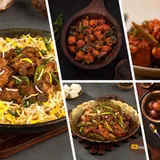 Pepper Paneer Biryani Family Combo (Serves 4)
