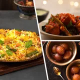 Veg Biryani Combo (Serves 1)