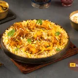 Special Paneer Hyderabadi Biryani (1 Kg Serves 2-3)