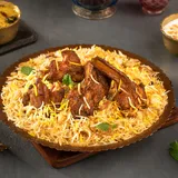 Extra Masala Mutton Dum Hyderabadi Biryani