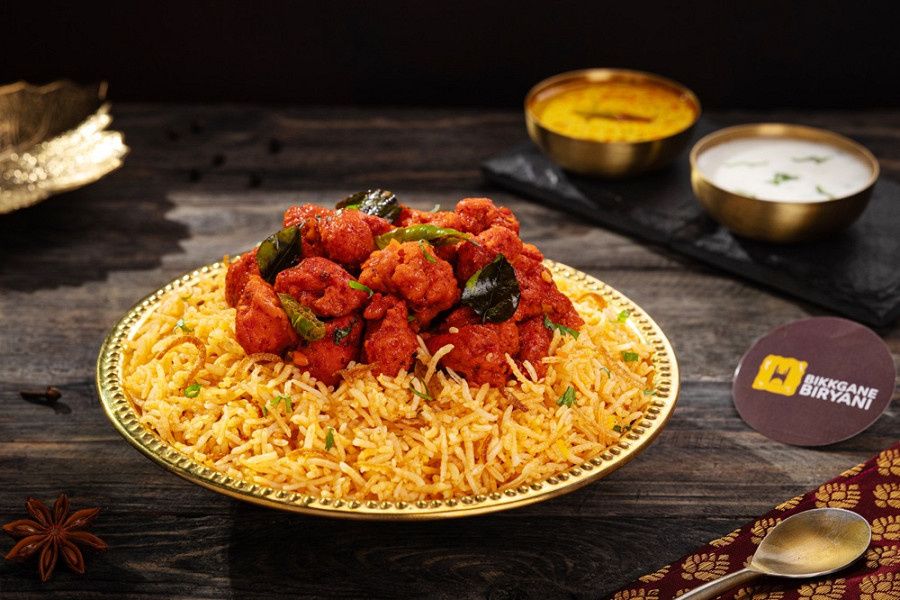Chicken 65 Biryani