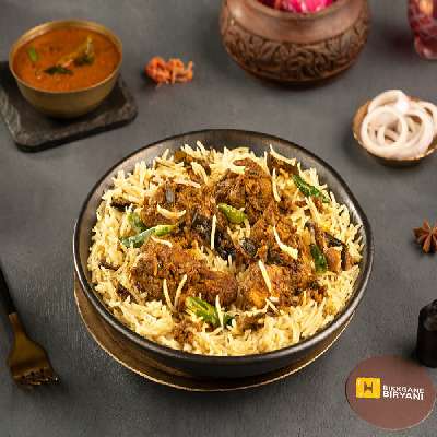 Andhra Chicken Fry Piece Biryani