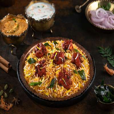 Bangalore Chicken Kebab Biryani (Bone) -750ml