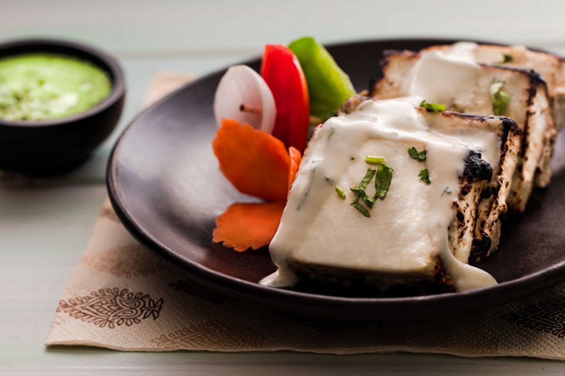 Paneer Malai Tikka (Full)