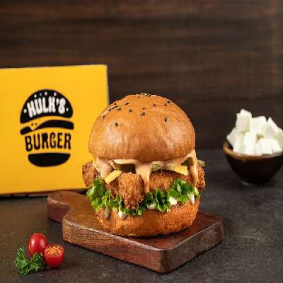 Hot Cottage Cheese Burger