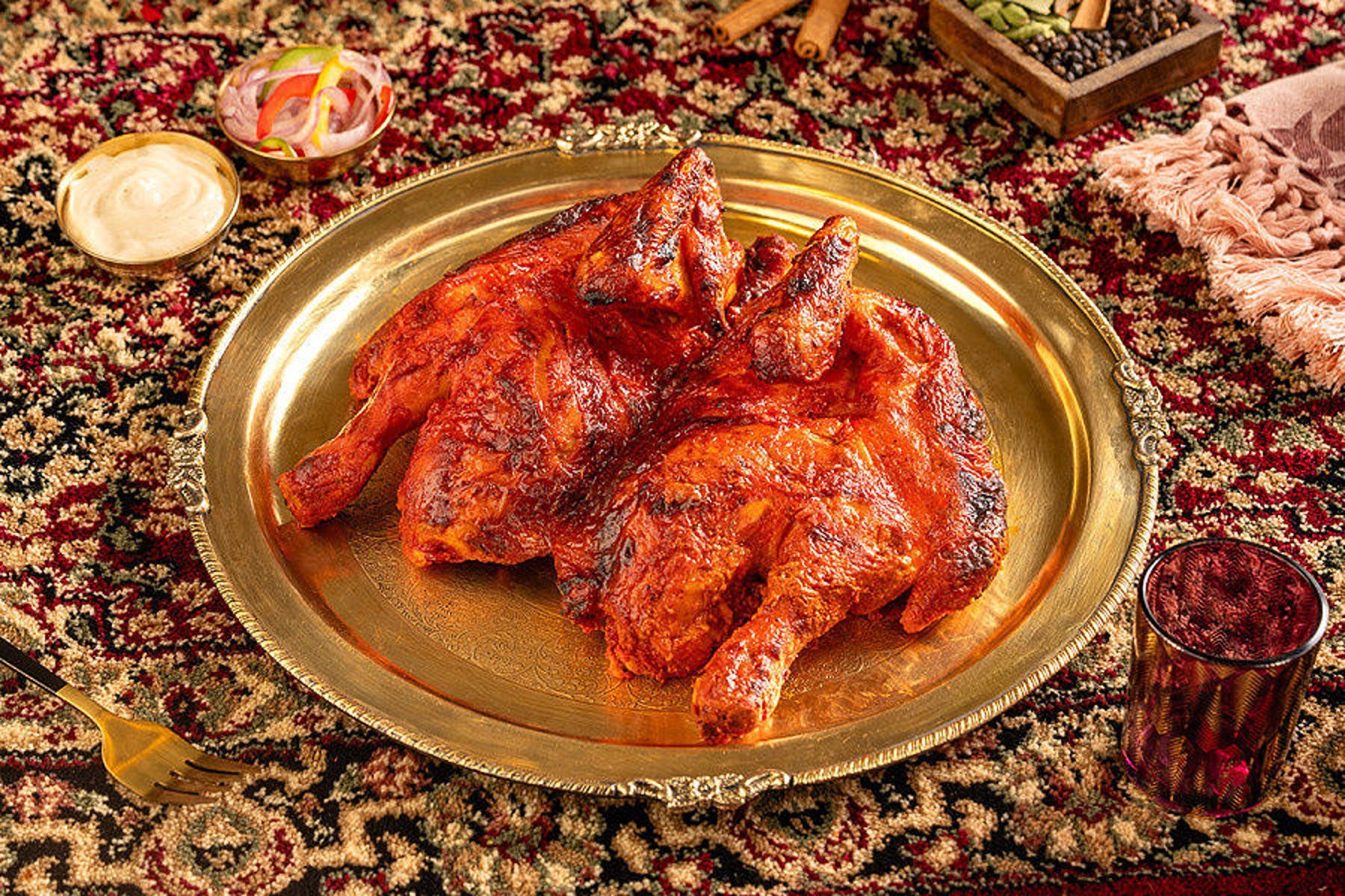 Hyderabadi Grilled Chicken