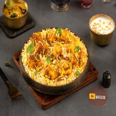 Special Paneer Hyderabadi Biryani