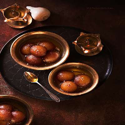 Gulab Jamun ( 2 Piece)