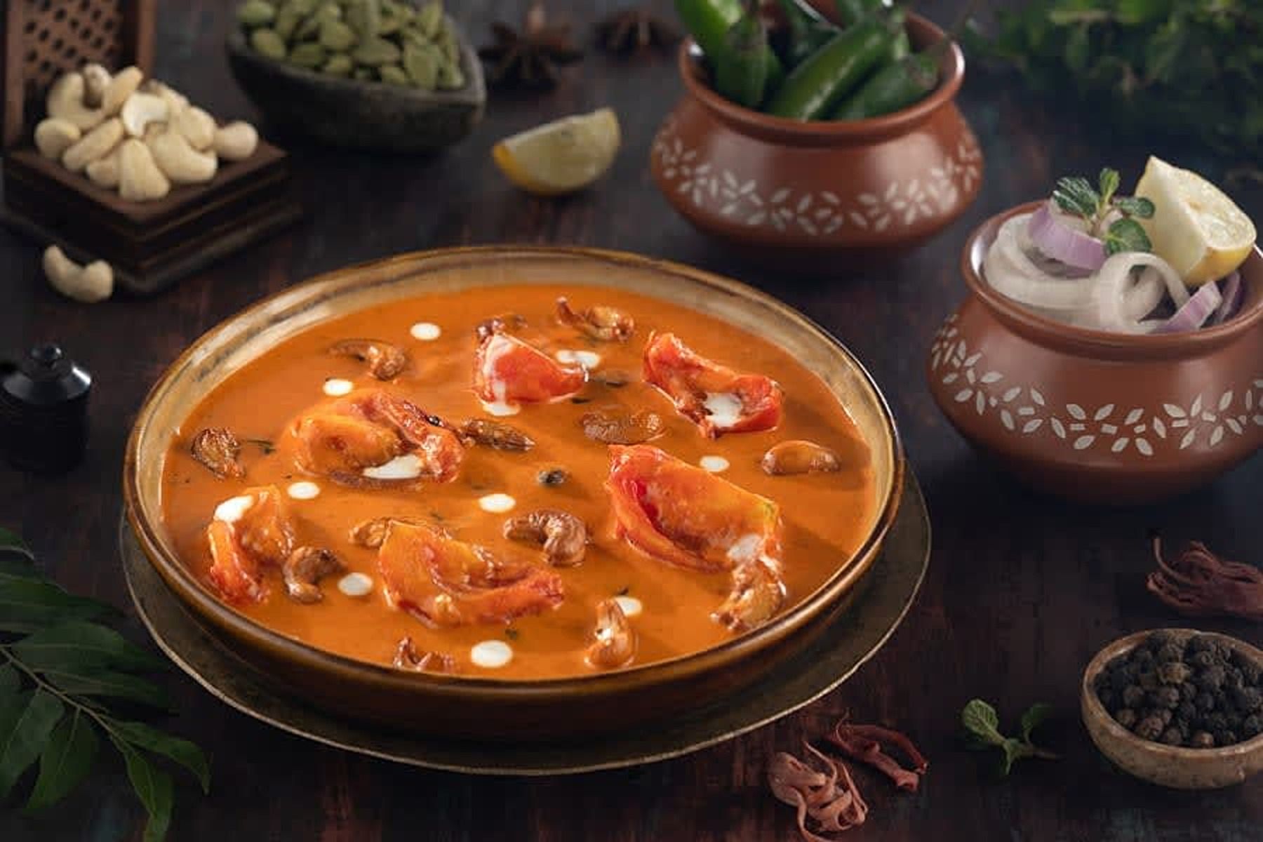 Kaju Tomato Curry (Full)