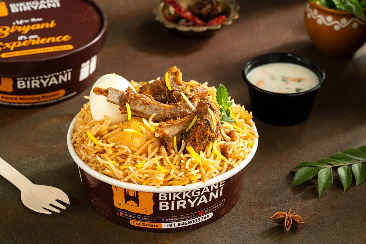 Kolkata Mutton Biryani