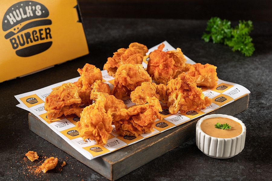 Nashville Chicken Popcorn (90 Grams)