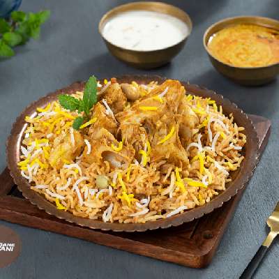 Kathal Dum Hyderabadi Biryani