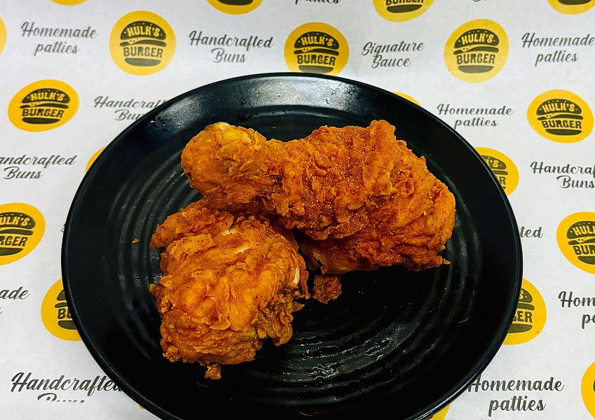 Hulk'S Crunchy Drumsticks (2 Pieces)