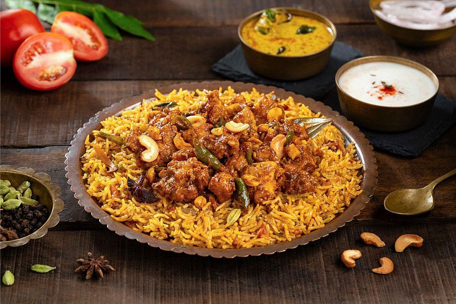 Ambur Chicken Boneless Biryani