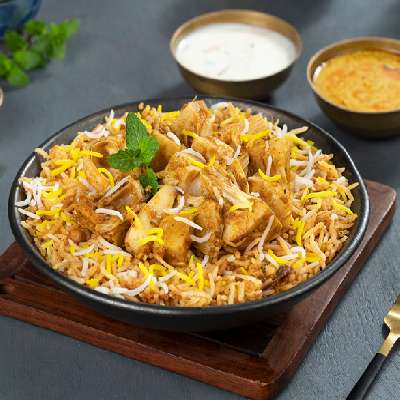 Kathal Dum Biryani Bowl (Serves 1)