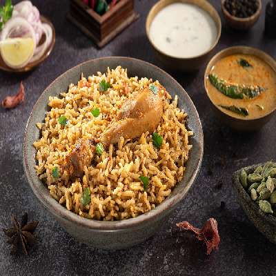 Keema Brown Rice Biryani