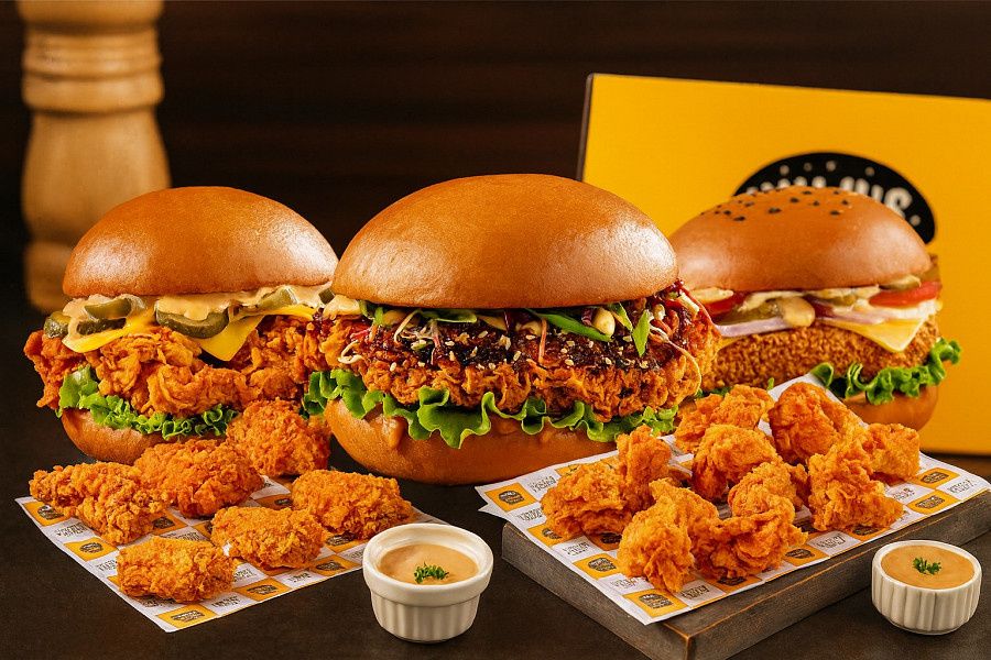 Party Platters Non Veg (Chicken)