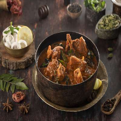 Andhra Mutton Curry [Full]