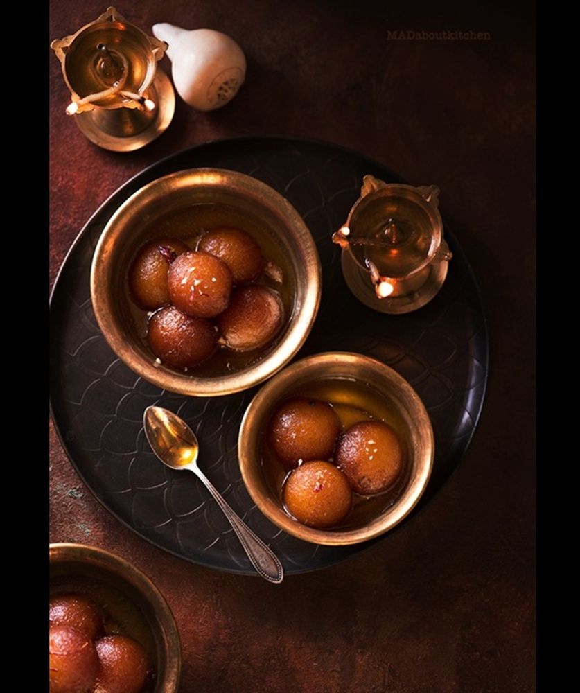 Gulab Jamun (4 Pcs )