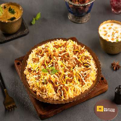 Keema Hyderabadi Biryani