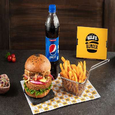 Harvest Garden + Peri Peri Fries + Beverage