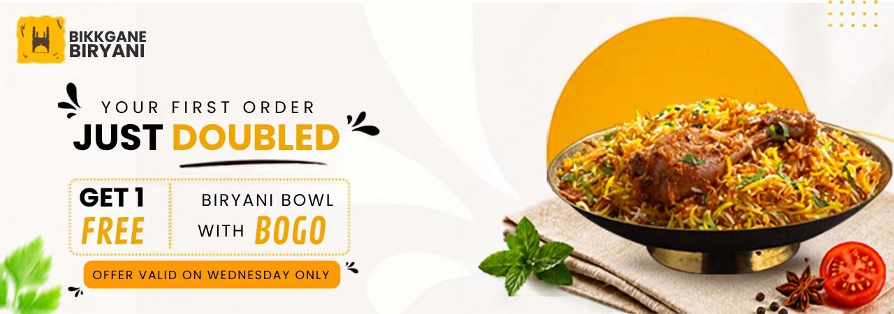Bikkgane Biryani banner 1