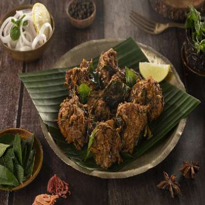 Andhra Chicken Fry [Full]