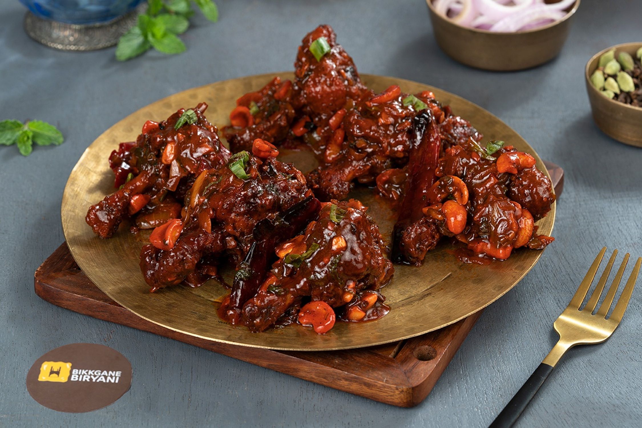 Chicken Lolipop (Serves 1)