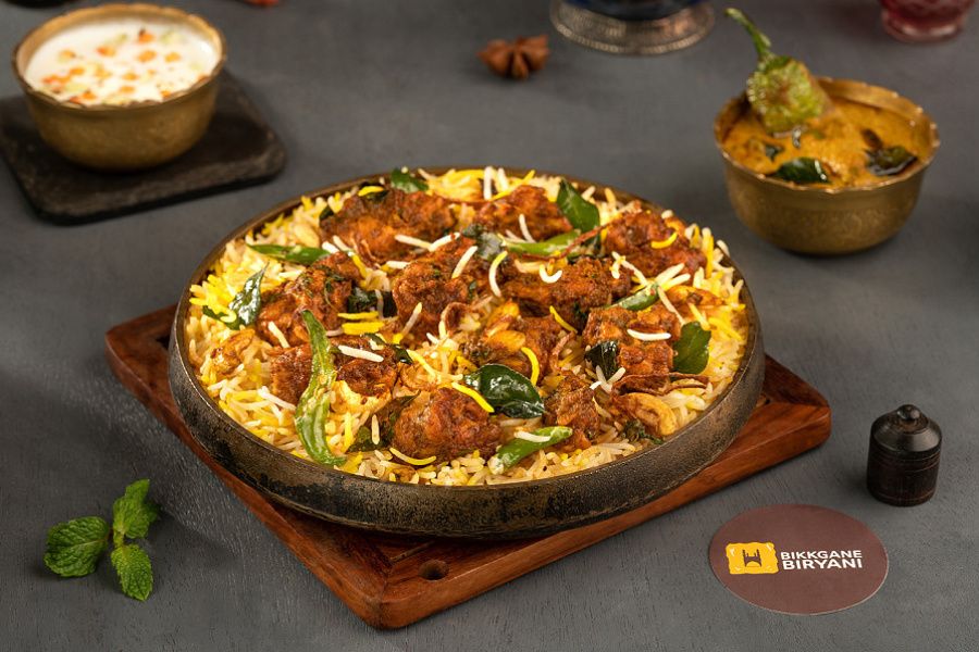 Special Chicken Hyderabadi Boneless Biryani