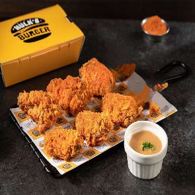 Fried Chicken Wings (6 Pcs)