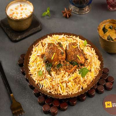 Egg Hyderabadi Biryani