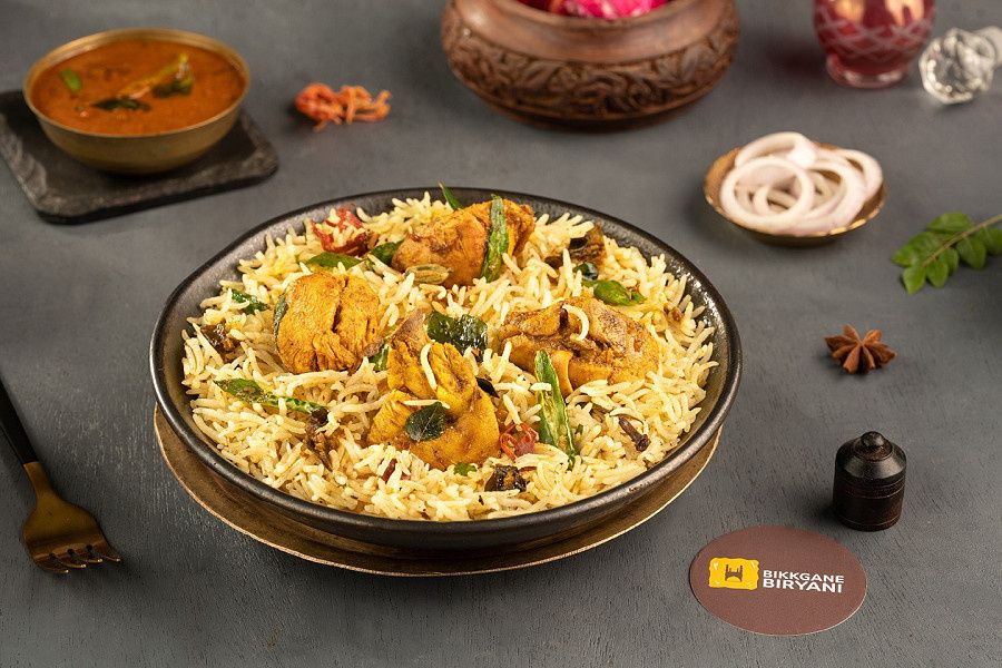 Andhra Chicken Biryani Bowl - 500ml